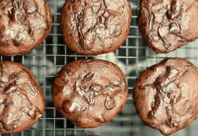 Chocolate Flourless Cookie small