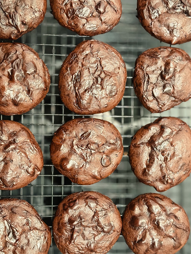 Chocolate Flourless Cookie small