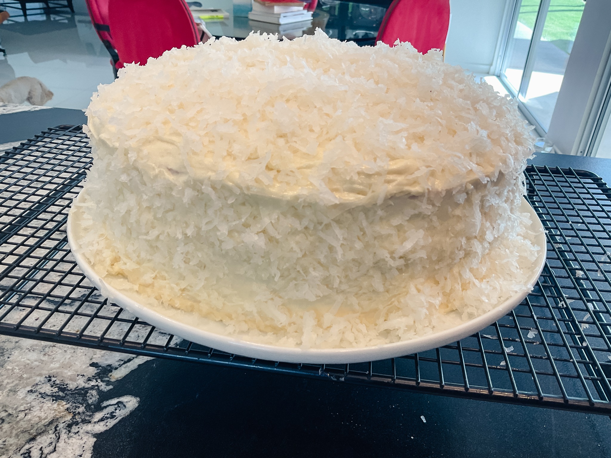 Dinner Party Coconut Cake