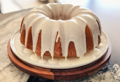 Mrs. Couch's Lemon Buttermilk Cake