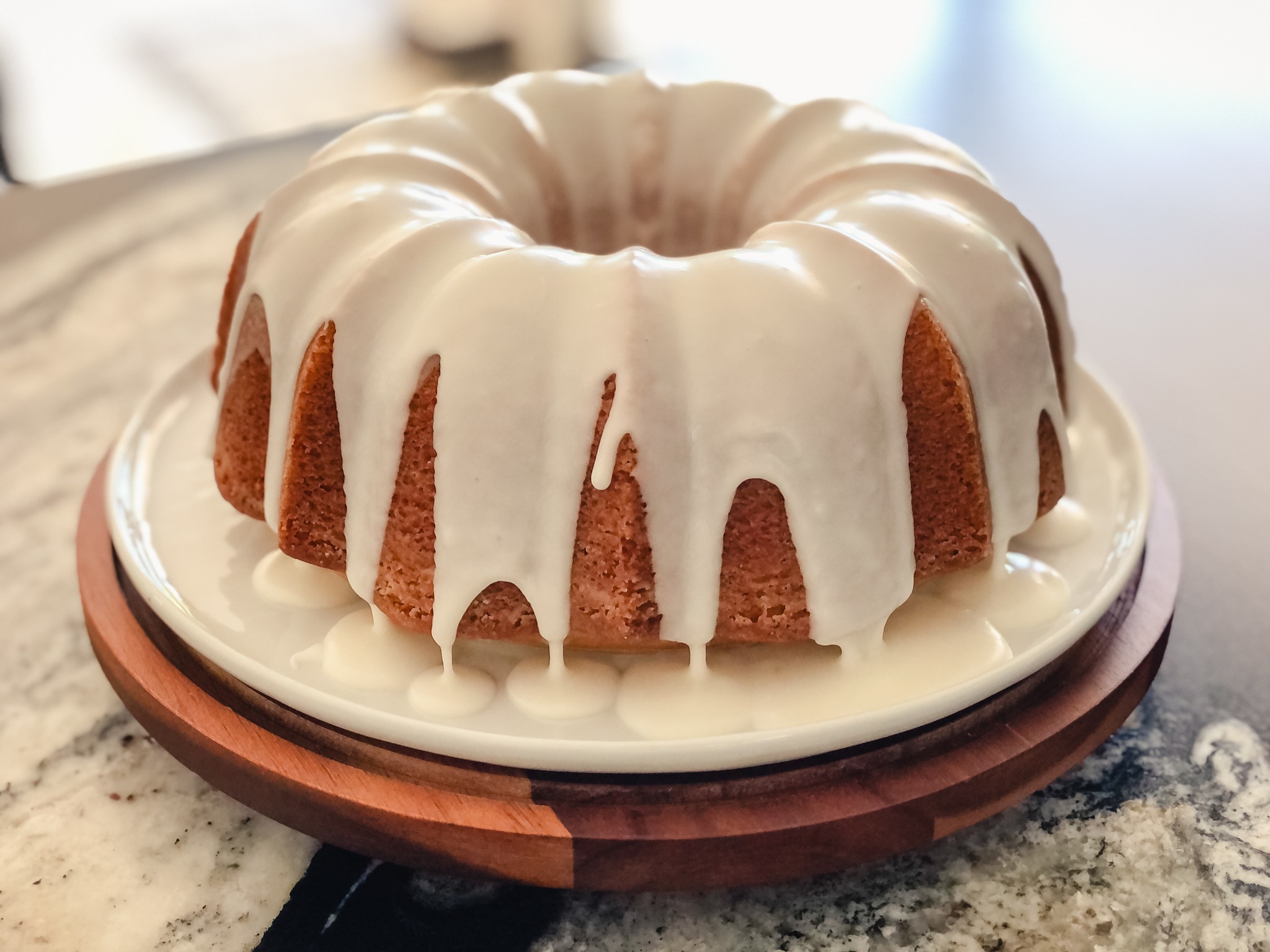 Mrs. Couch's Lemon Buttermilk Cake